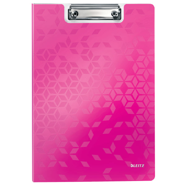 CLIPBOARD DUBLU ROZ METALIZAT WOW LEITZ CLIPBOARD DUBLU ROZ METALIZAT WOW LEITZ